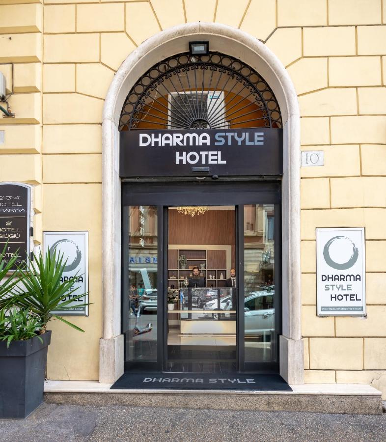 Dharma Style Hotel & Spa Rom Eksteriør billede